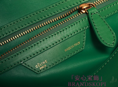 セリーヌ2014年春夏新作ラゲージ ミニショッパートートバッグ コバルトプルーCELINE-3324