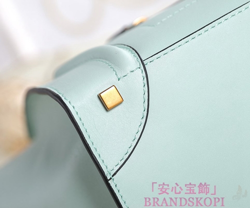 セリーヌ2014年春夏新作ラゲージ ミニショッパートートバッグ コバルトプルーCELINE-3321