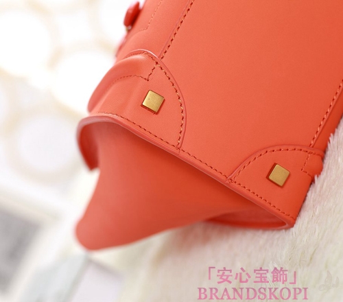 セリーヌ2014年春夏新作ラゲージ ミニショッパートートバッグ コバルトプルーCELINE-3320