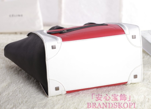 CELINE/セリーヌ MINI LUGGAGEハンドバッグ CELINE-3319