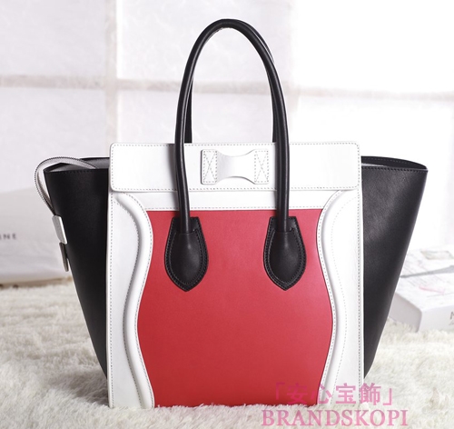 CELINE/セリーヌ MINI LUGGAGEハンドバッグ CELINE-3319