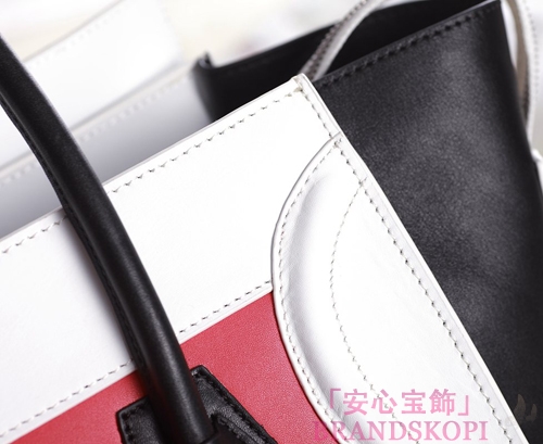 CELINE/セリーヌ MINI LUGGAGEハンドバッグ CELINE-3319