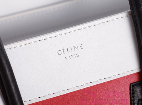 CELINE/セリーヌ MINI LUGGAGEハンドバッグ CELINE-3319