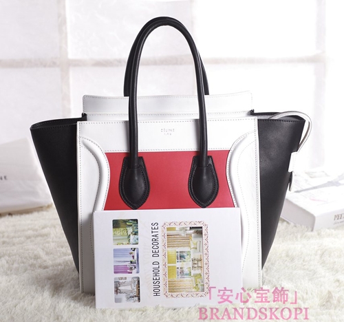 CELINE/セリーヌ MINI LUGGAGEハンドバッグ CELINE-3319