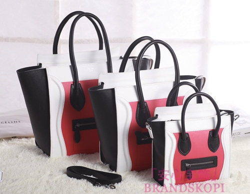 CELINE/セリーヌ MINI LUGGAGEハンドバッグ CELINE-3319