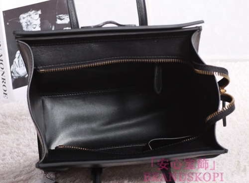 CELINE/セリーヌ MINI LUGGAGEハンドバッグ CELINE-3317