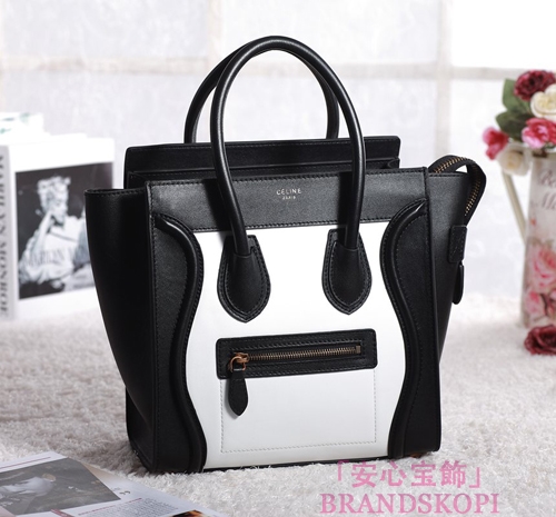 CELINE/セリーヌ MINI LUGGAGEハンドバッグ CELINE-3317