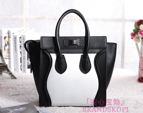 CELINE/セリーヌ MINI LUGGAGEハンドバッグ CELINE-3317