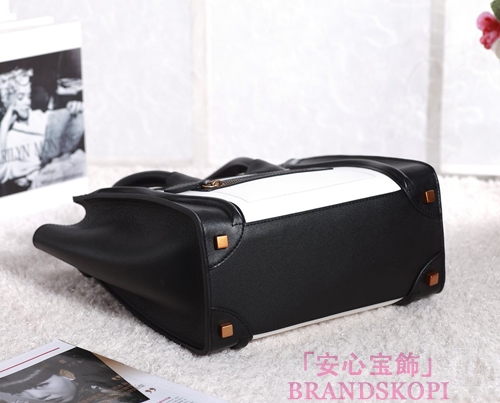 CELINE/セリーヌ MINI LUGGAGEハンドバッグ CELINE-3317