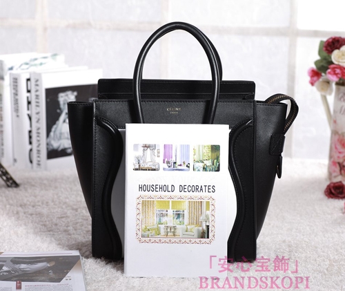 CELINE/セリーヌ MINI LUGGAGEハンドバッグ CELINE-3317