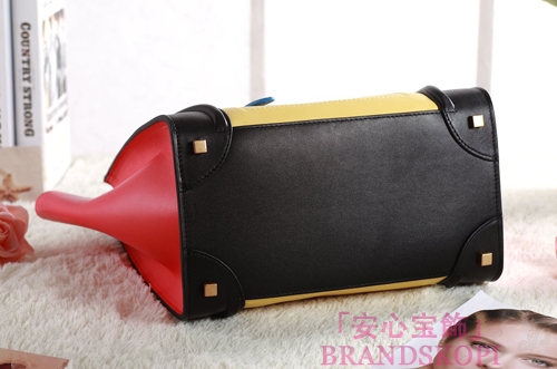 CELINE/セリーヌ MINI LUGGAGEハンドバッグCELINE-3313