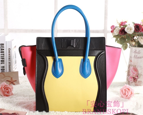 CELINE/セリーヌ MINI LUGGAGEハンドバッグCELINE-3313
