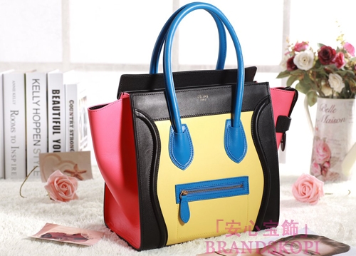 CELINE/セリーヌ MINI LUGGAGEハンドバッグCELINE-3313