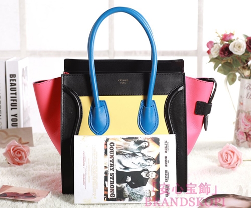 CELINE/セリーヌ MINI LUGGAGEハンドバッグCELINE-3313