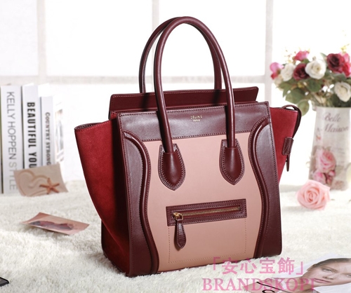 CELINE/セリーヌ MINI LUGGAGEハンドバッグ CELINE-3311