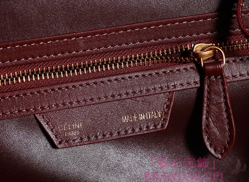 CELINE/セリーヌ MINI LUGGAGEハンドバッグ CELINE-3311
