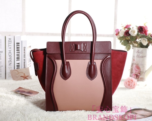 CELINE/セリーヌ MINI LUGGAGEハンドバッグ CELINE-3311