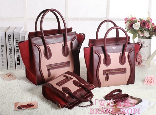 CELINE/セリーヌ MINI LUGGAGEハンドバッグ CELINE-3311