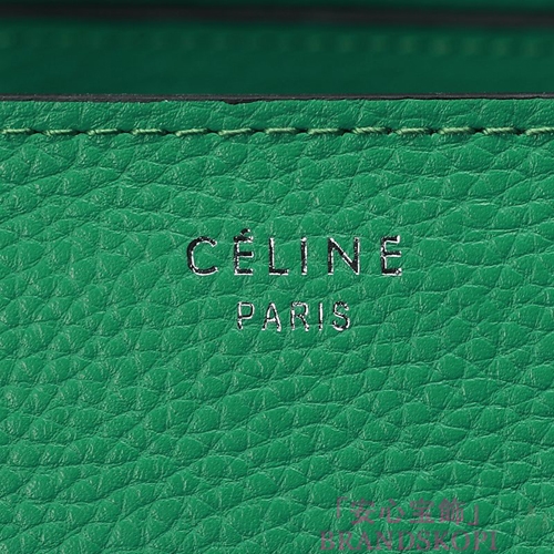 セリーヌ 2014年春夏新作ラゲージ ミニショッパートートバッグ コバルトプルーCELINE-3309