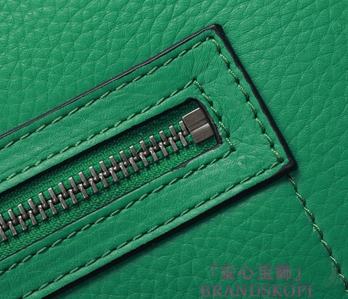 セリーヌ 2014年春夏新作ラゲージ ミニショッパートートバッグ コバルトプルーCELINE-3309