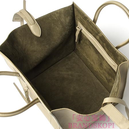 セリーヌ/CELINE/ レザーハンドバッグ/LUGGEGE/ラゲージ /ピスタチオグリーン16995-3mcc-15lk