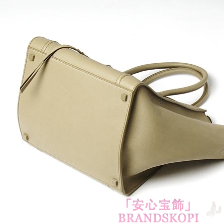 セリーヌ/CELINE/ レザーハンドバッグ/LUGGEGE/ラゲージ /ピスタチオグリーン16995-3mcc-15lk