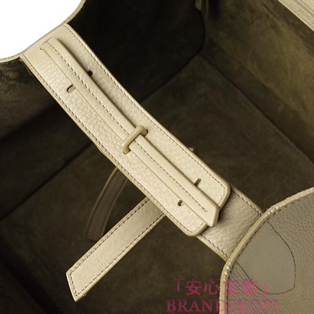セリーヌ/CELINE/ レザーハンドバッグ/LUGGEGE/ラゲージ /ピスタチオグリーン16995-3mcc-15lk
