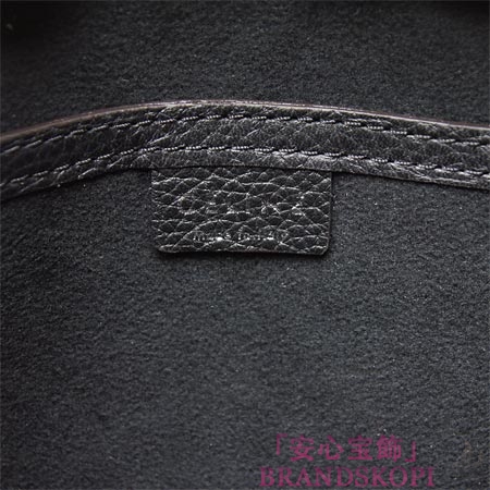 セリーヌ/CELINE/ レザーハンドバッグ（２ＷＡＹ仕様）/LUGGEGE/ラゲージ ナノショッパー /ブラック16824-3lug-38no