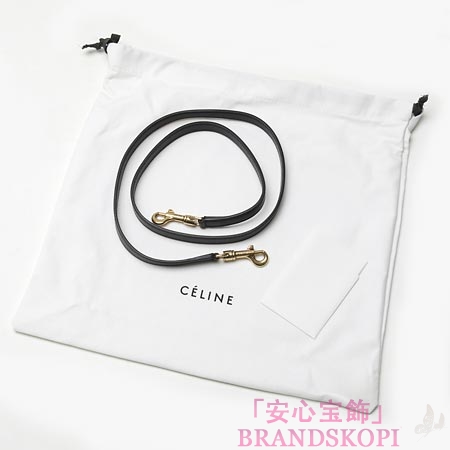 セリーヌ/CELINE/ レザーハンドバッグ（２ＷＡＹ仕様）/LUGGEGE/ラゲージ ナノショッパー /White 16824-3psj-01bc