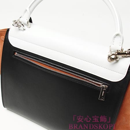 セリーヌ/CELINE/ レザーハンドバッグ（２ＷＡＹ仕様）/TRAPEZE トラペーズ /Peach 16954-3pwa-20pj