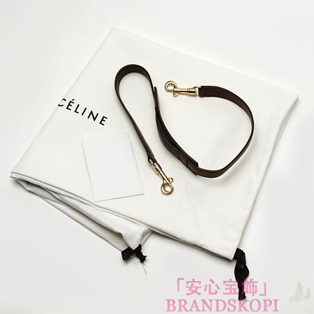 セリーヌ/CELINE/ レザー ハンドバッグ（２ＷＡＹ仕様）/TRAPEZE トラペーズ /Bright Blue 16954-3otj-06bb