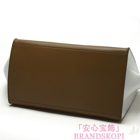 セリーヌ/CELINE/ レザー ハンドバッグ（２ＷＡＹ仕様）/TRAPEZE トラペーズ /Bright Blue 16954-3otj-06bb