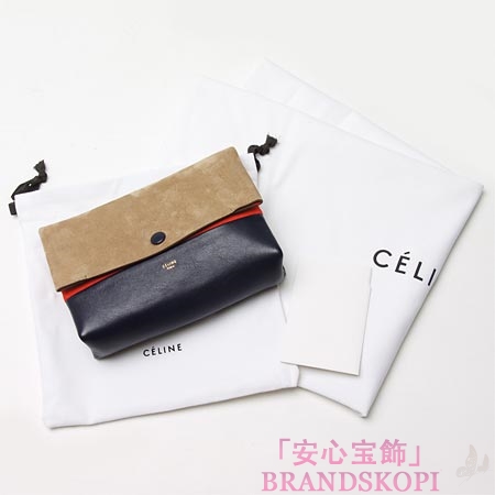 セリーヌ/CELINE/ ショルダーバッグ/ALL SOFT /Beige 17218-3pib-02bg