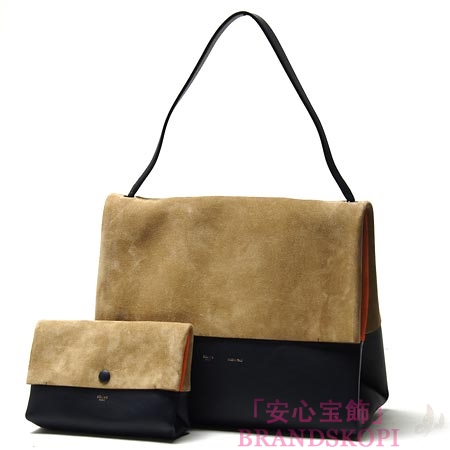 セリーヌ/CELINE/ ショルダーバッグ/ALL SOFT /Beige 17218-3pib-02bg