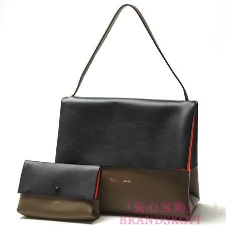 セリーヌ/CELINE/ ショルダーバッグ/ALL SOFT /Black 17218-3pia-38no