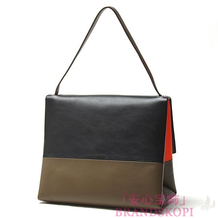 セリーヌ/CELINE/ ショルダーバッグ/ALL SOFT /Black 17218-3pia-38no
