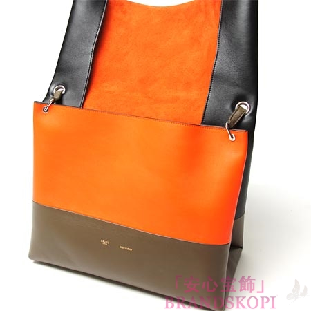 セリーヌ/CELINE/ ショルダーバッグ/ALL SOFT /Black 17218-3pia-38no