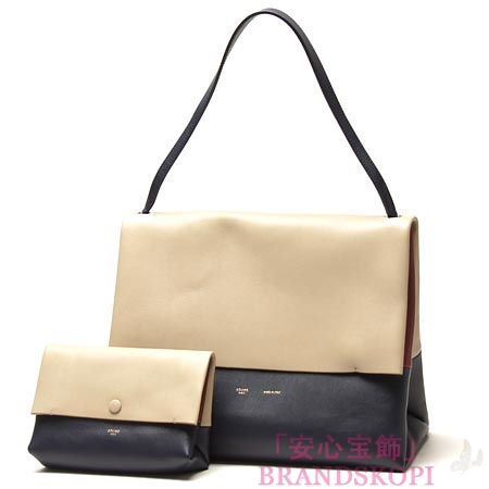 セリーヌ/CELINE/ ショルダーバッグ/ALL SOFT /Beige 17218-3pia-02bg