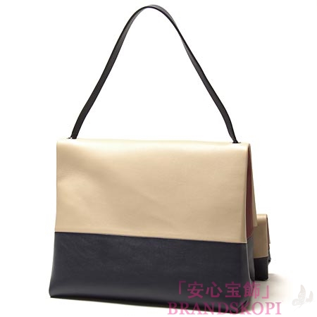 セリーヌ/CELINE/ ショルダーバッグ/ALL SOFT /Beige 17218-3pia-02bg
