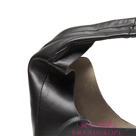 セリーヌ/CELINE/ レザーショルダーバッグ/SOFT CABAS /ブラック17052-3lhk-38no