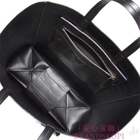 セリーヌ/CELINE/ レザー トートバッグ/CABAS /ブラック16440-3lho-38no