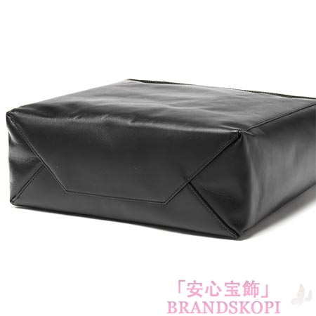 セリーヌ/CELINE/ レザートートバッグ/SMALL HORIZONTAL CABAS /ブラック16924-3dbt-38no