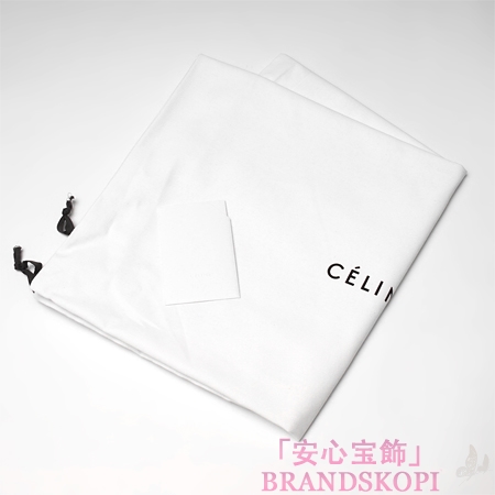 セリーヌ/CELINE/ レザー トートバッグ/CABAS /ブラック×オフホワイト 16440-2lhp-38no