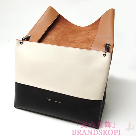 セリーヌ/CELINE/ ショルダーバッグ/ALL SOFT /Tan 17218-3pia-04lu