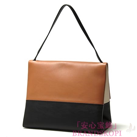 セリーヌ/CELINE/ ショルダーバッグ/ALL SOFT /Tan 17218-3pia-04lu