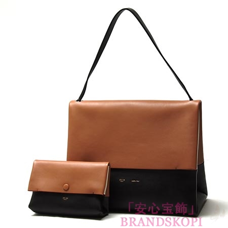 セリーヌ/CELINE/ ショルダーバッグ/ALL SOFT /Tan 17218-3pia-04lu