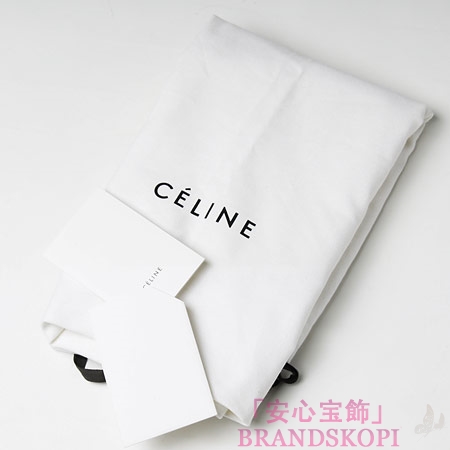 セリーヌ/CELINE/ レザー トートバッグ/CABAS /オレンジ16440-3dbt-20or