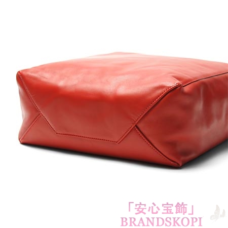 セリーヌ/CELINE/ レザー トートバッグ/CABAS /レッド 16440-3dbt-27lk