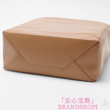 セリーヌ/CELINE/ レザー トートバッグ/CABAS カバ /シエナブラウン 16440-3dbt-04lu