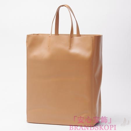 セリーヌ/CELINE/ レザー トートバッグ/CABAS カバ /シエナブラウン 16440-3dbt-04lu